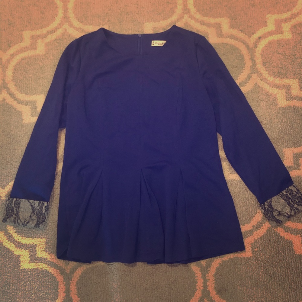 Peplum top
